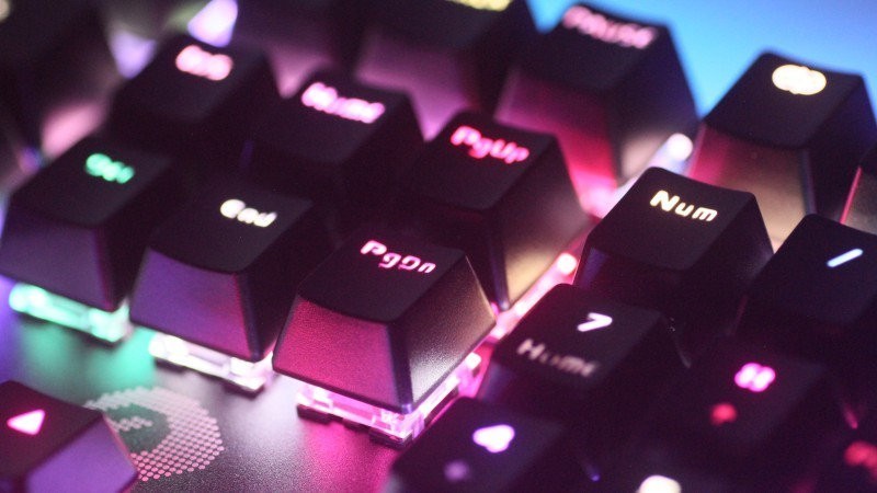 流光璀璨，灿若星河----达尔优EK925 RGB暗夜流光机械键盘