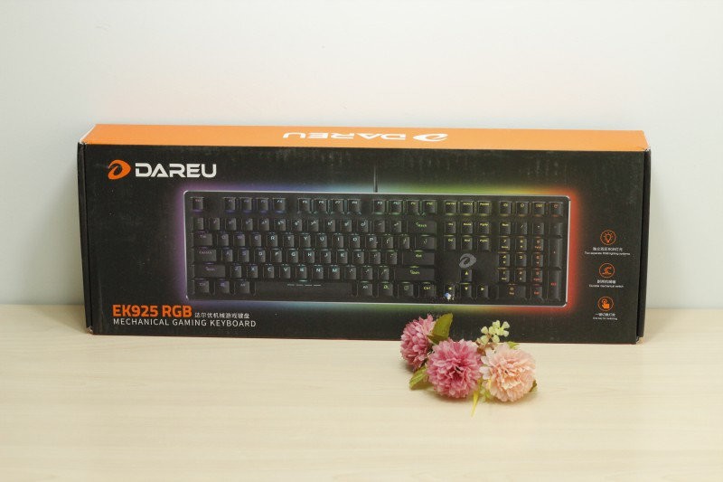 流光璀璨，灿若星河----达尔优EK925 RGB暗夜流光机械键盘