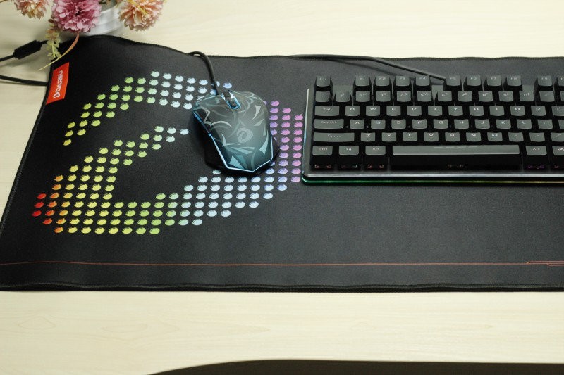 流光璀璨，灿若星河----达尔优EK925 RGB暗夜流光机械键盘