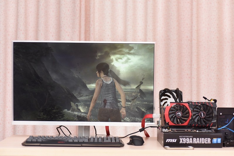 为游戏和超高清而生，X99猛平台搭配HKC Q320来袭