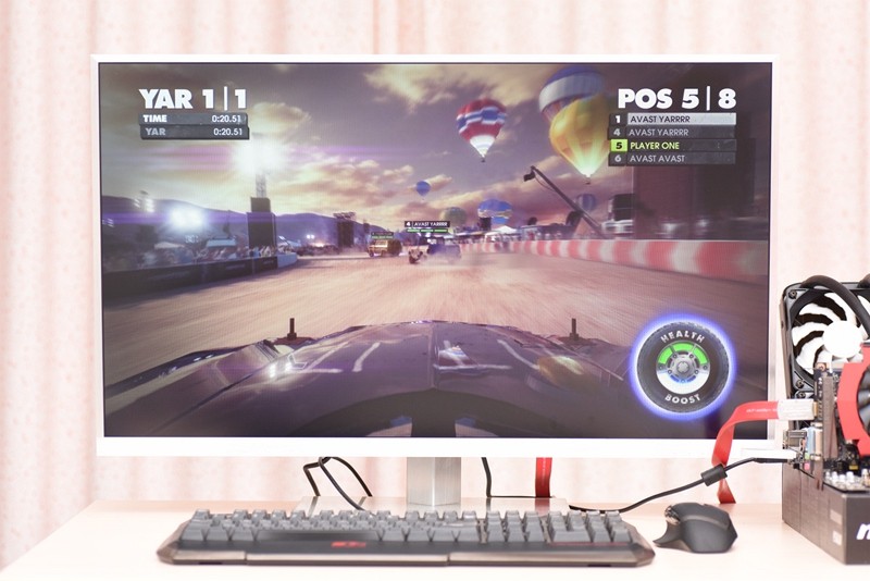 为游戏和超高清而生，X99猛平台搭配HKC Q320来袭