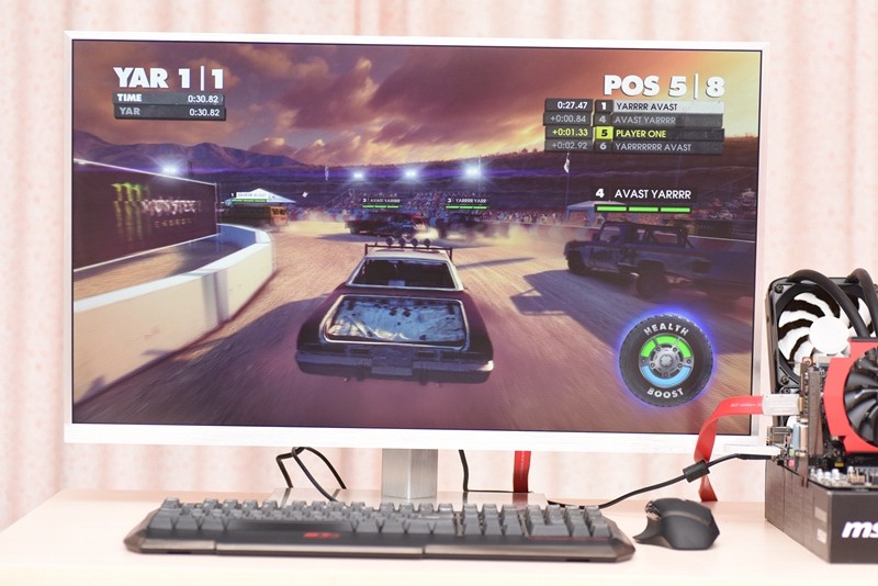 为游戏和超高清而生，X99猛平台搭配HKC Q320来袭