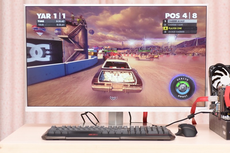 为游戏和超高清而生，X99猛平台搭配HKC Q320来袭