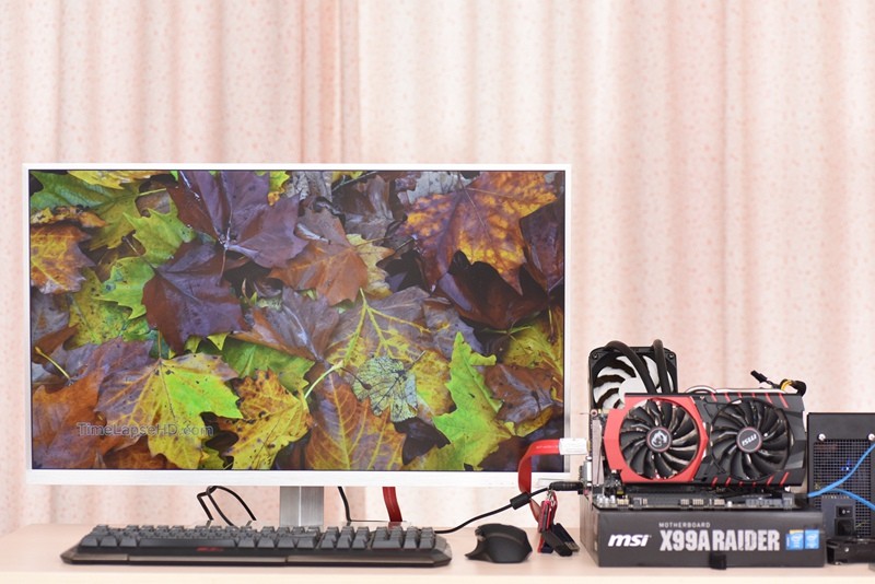 为游戏和超高清而生，X99猛平台搭配HKC Q320来袭