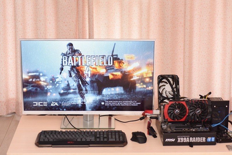 为游戏和超高清而生，X99猛平台搭配HKC Q320来袭