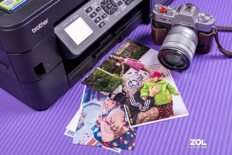 居家办公利器，创业好工具，兄弟MFC-T910DW喷墨多功能一体机评测