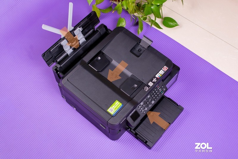 居家办公利器，创业好工具，兄弟MFC-T910DW喷墨多功能一体机评测