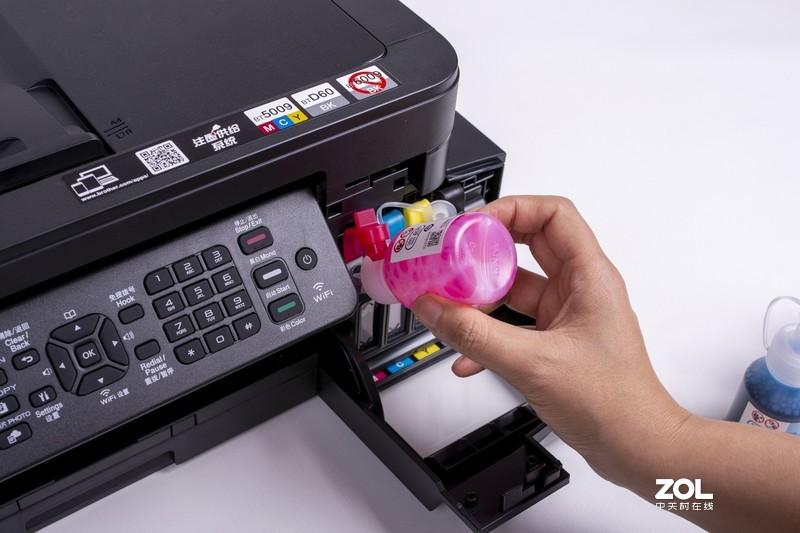 居家办公利器，创业好工具，兄弟MFC-T910DW喷墨多功能一体机评测