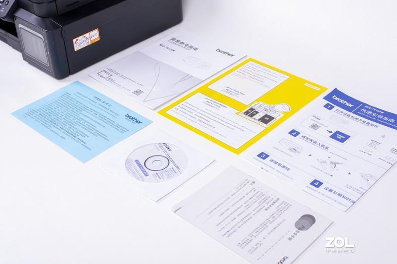 居家办公利器，创业好工具，兄弟MFC-T910DW喷墨多功能一体机评测