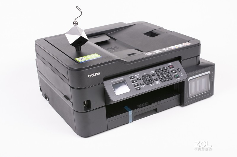 居家办公利器，创业好工具，兄弟MFC-T910DW喷墨多功能一体机评测