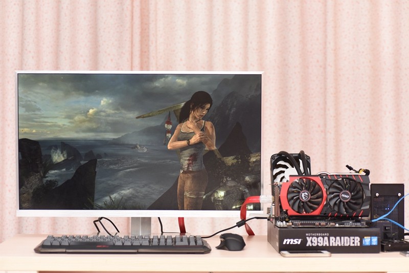 为游戏和超高清而生，X99猛平台搭配HKC Q320来袭