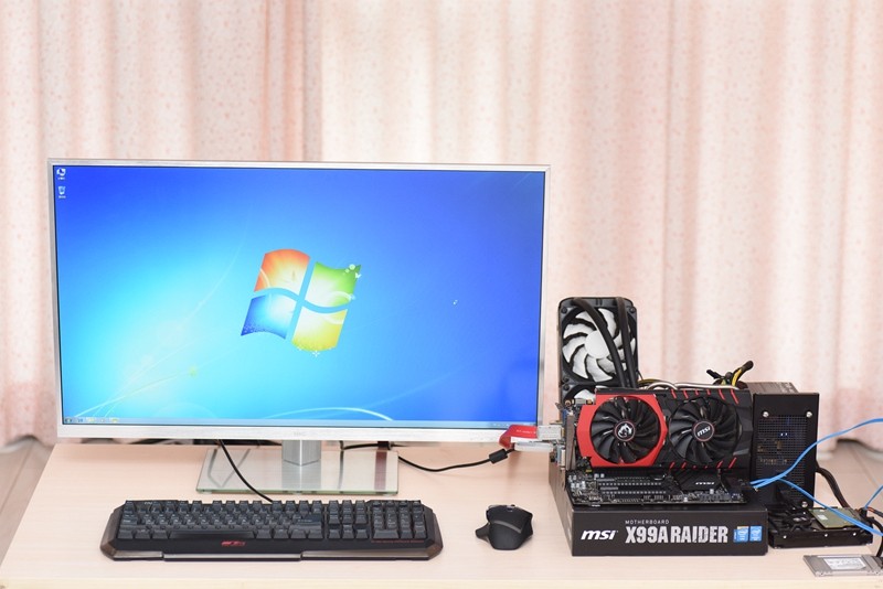 为游戏和超高清而生，X99猛平台搭配HKC Q320来袭