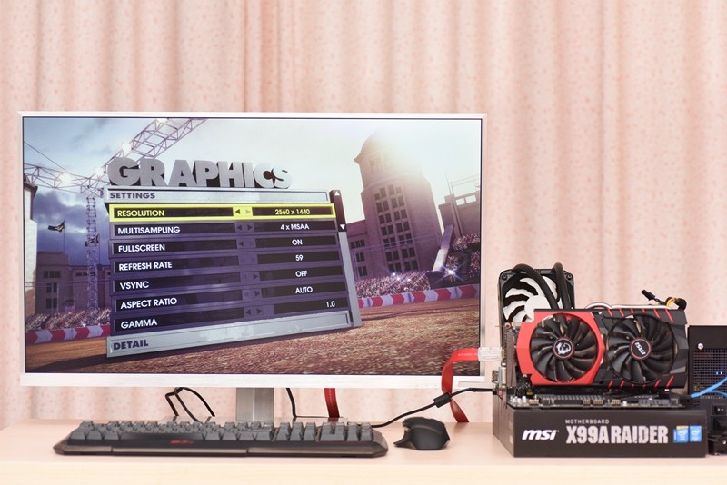 为游戏和超高清而生，X99猛平台搭配HKC Q320来袭