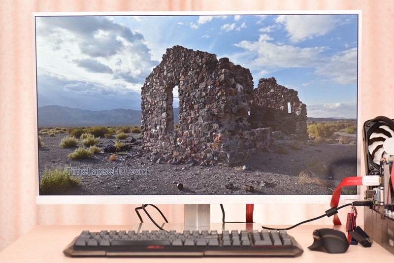 为游戏和超高清而生，X99猛平台搭配HKC Q320来袭