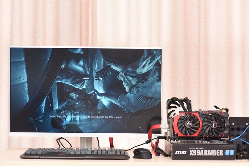 为游戏和超高清而生，X99猛平台搭配HKC Q320来袭