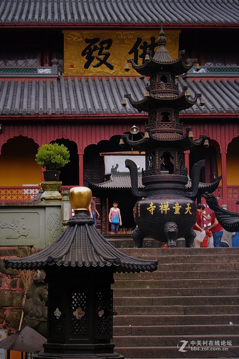 青山捧出梵王宫【奥林巴斯EP5拍天童寺】