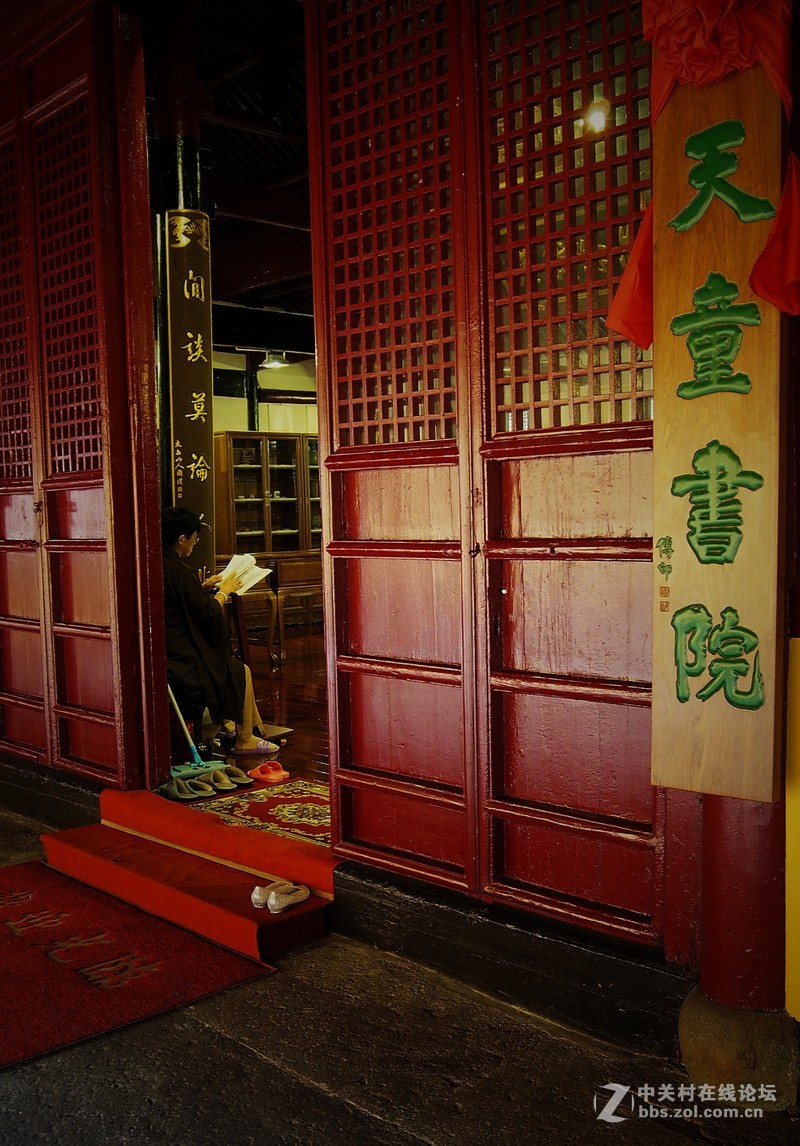 青山捧出梵王宫【奥林巴斯EP5拍天童寺】