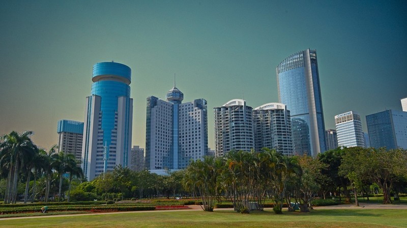 适马SD H  海口万绿园采风