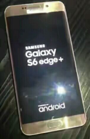 #约稿# Galaxy Note 5和Galaxy S6 Edge Plus真机照 曝光。