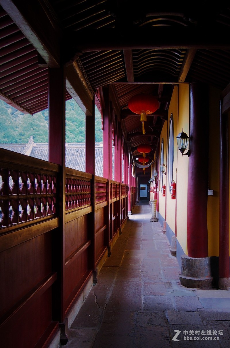 青山捧出梵王宫【奥林巴斯EP5拍天童寺】