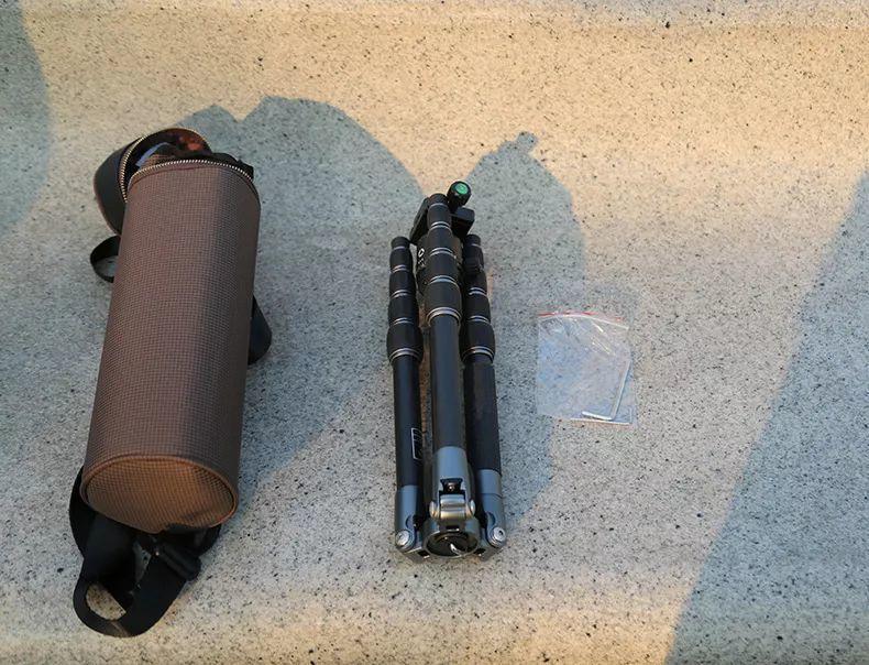 国产新锐， 劲捷A81高颜值的碳纤维三脚架！