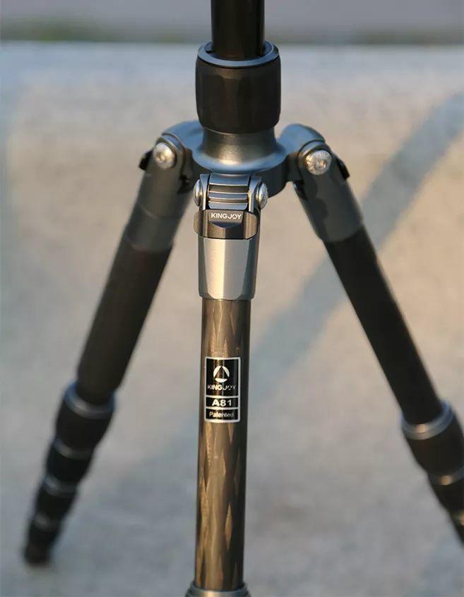 国产新锐， 劲捷A81高颜值的碳纤维三脚架！