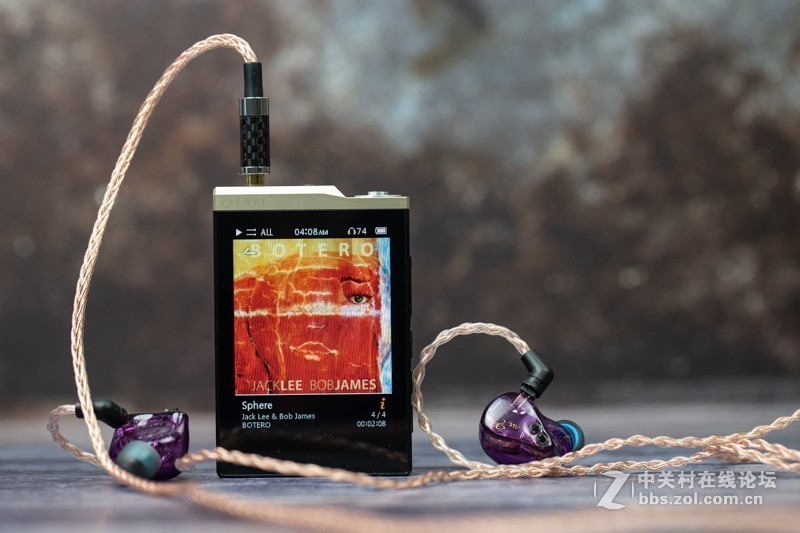 双解码硬解DSD，平衡输出，开箱韩系小精砖：COWON PD2