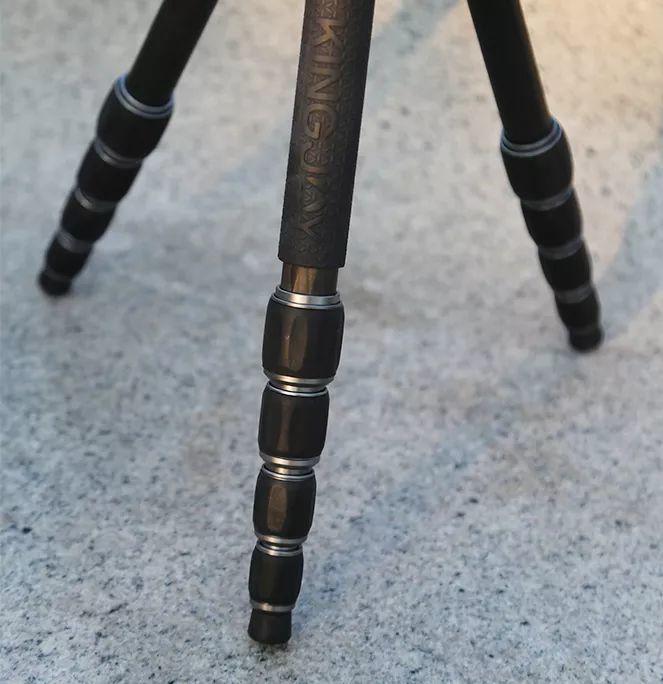 国产新锐， 劲捷A81高颜值的碳纤维三脚架！