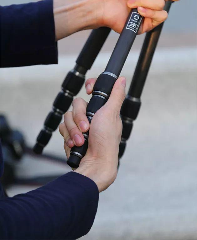 国产新锐， 劲捷A81高颜值的碳纤维三脚架！