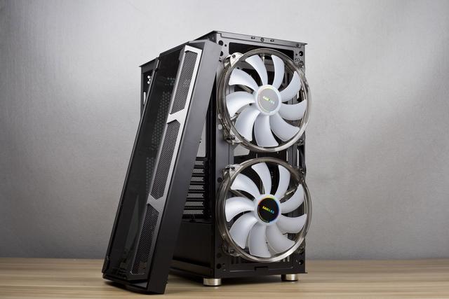 重回AMD怀抱，3600+B450+RTX2060S+先马鲁班3装机实录