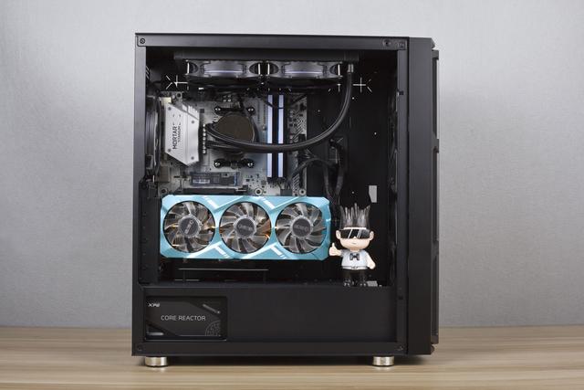 重回AMD怀抱，3600+B450+RTX2060S+先马鲁班3装机实录