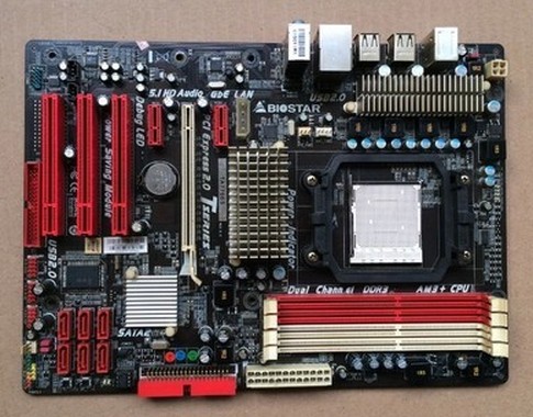 安徽售ta770e3770am3ddr3独立开核主板biostar映泰ta770e3
