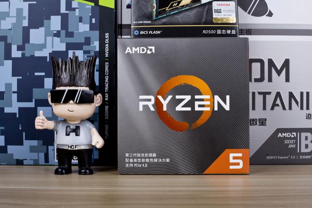 重回AMD怀抱，3600+B450+RTX2060S+先马鲁班3装机实录