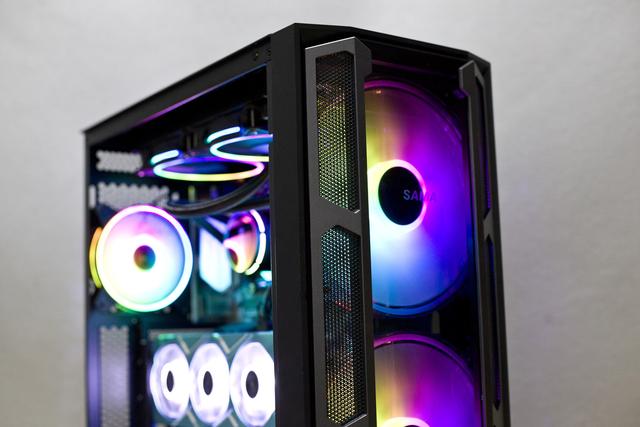 重回AMD怀抱，3600+B450+RTX2060S+先马鲁班3装机实录