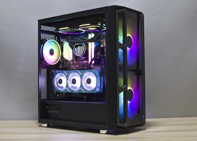 重回AMD怀抱，3600+B450+RTX2060S+先马鲁班3装机实录