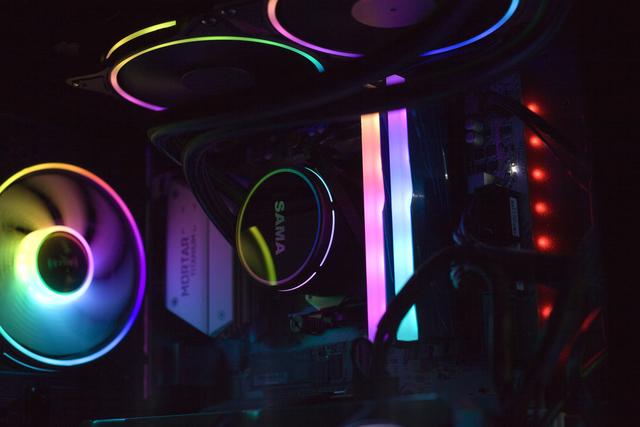 重回AMD怀抱，3600+B450+RTX2060S+先马鲁班3装机实录