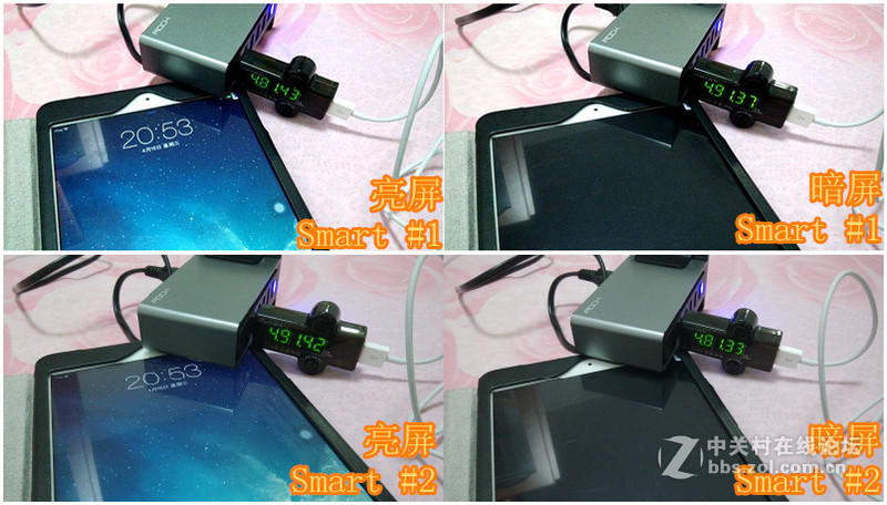 充电也要有分工——ROCK智能六口USB充电器