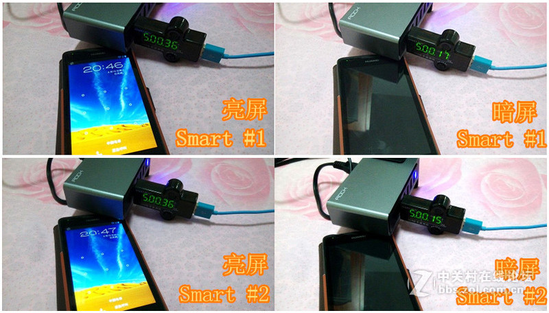 充电也要有分工——ROCK智能六口USB充电器