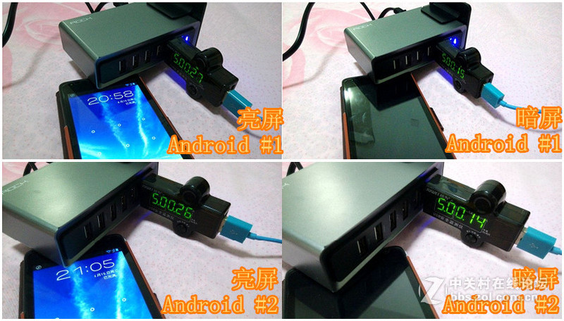 充电也要有分工——ROCK智能六口USB充电器