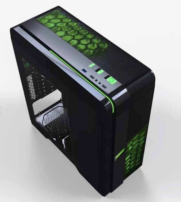 这GAMEMAX碳60机箱很吸引我，性能很优异的感赶脚