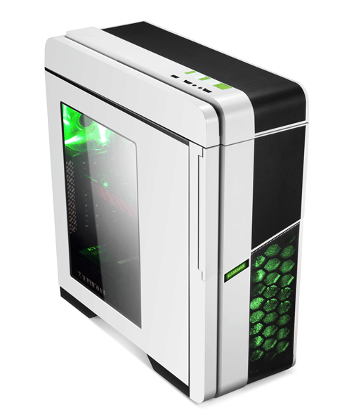 这GAMEMAX碳60机箱很吸引我，性能很优异的感赶脚