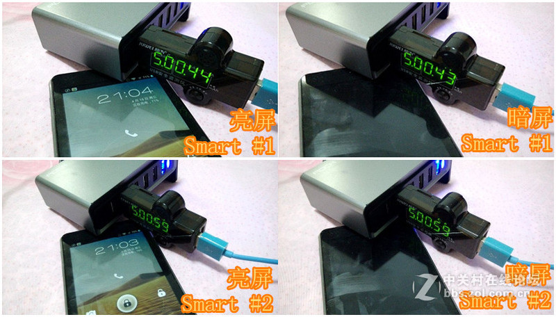 充电也要有分工——ROCK智能六口USB充电器