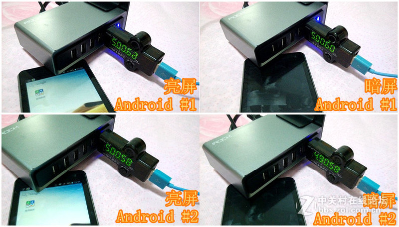 充电也要有分工——ROCK智能六口USB充电器