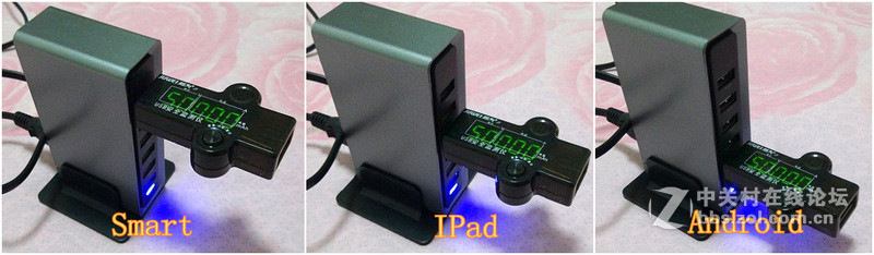 充电也要有分工——ROCK智能六口USB充电器