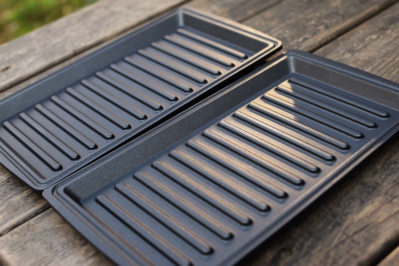 早饭轻松搞定 无言多功能煎烤机