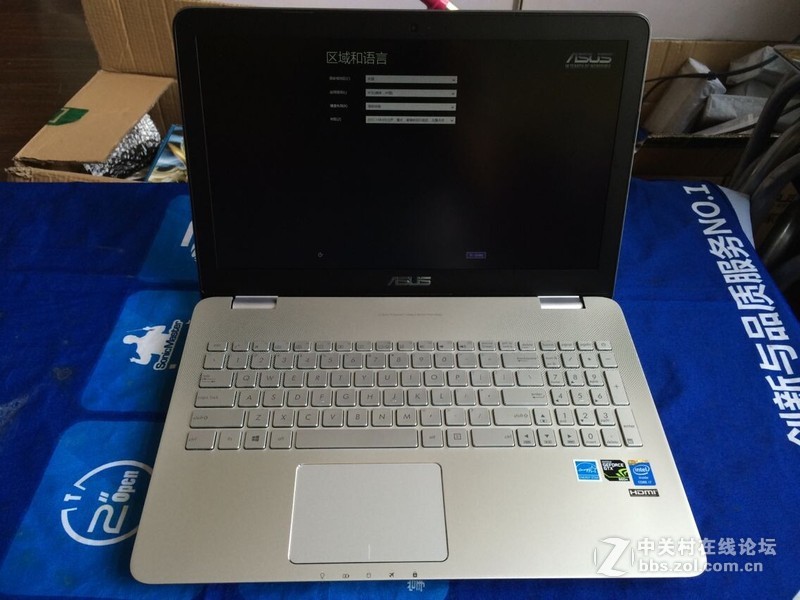【薇薇娜】N551JW4200 新品GTX960显卡版本到货 银色版本