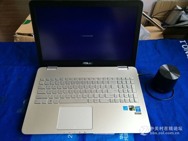 【薇薇娜】N551JW4200 新品GTX960显卡版本到货 银色版本