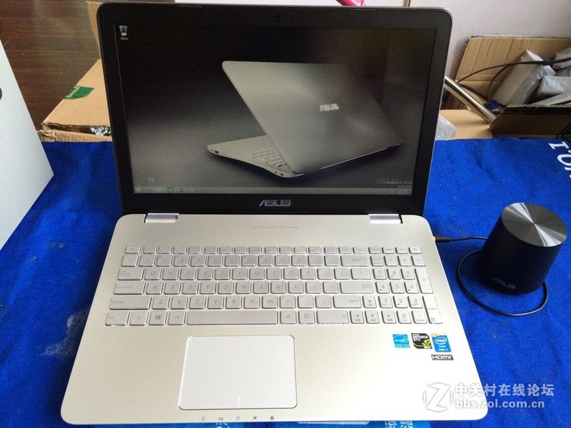 【薇薇娜】N551JW4200 新品GTX960显卡版本到货 银色版本