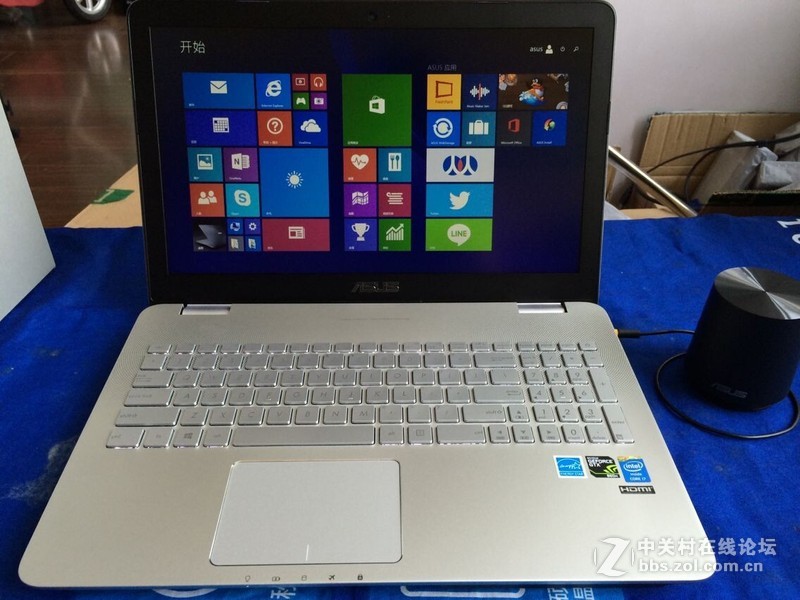 【薇薇娜】N551JW4200 新品GTX960显卡版本到货 银色版本