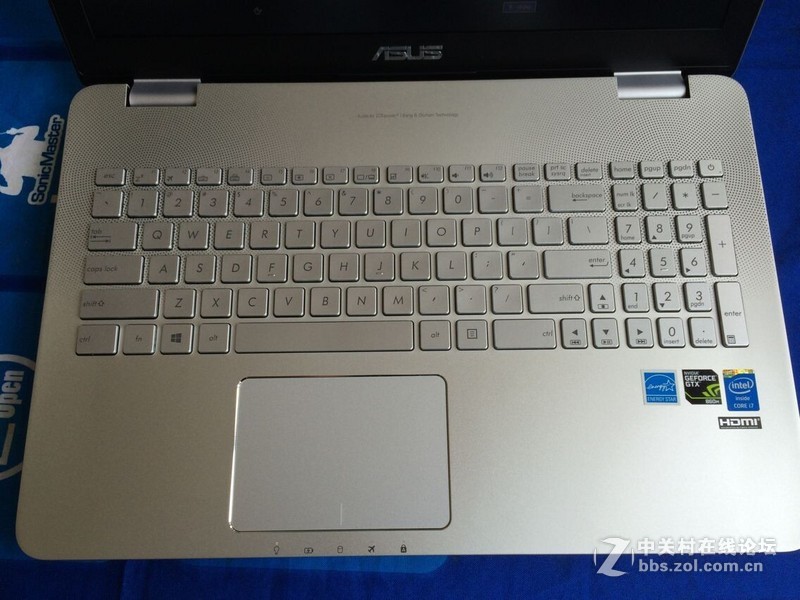 【薇薇娜】N551JW4200 新品GTX960显卡版本到货 银色版本